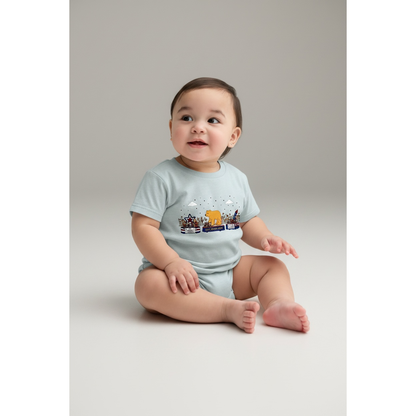 UA 4th of July Parade Onesie