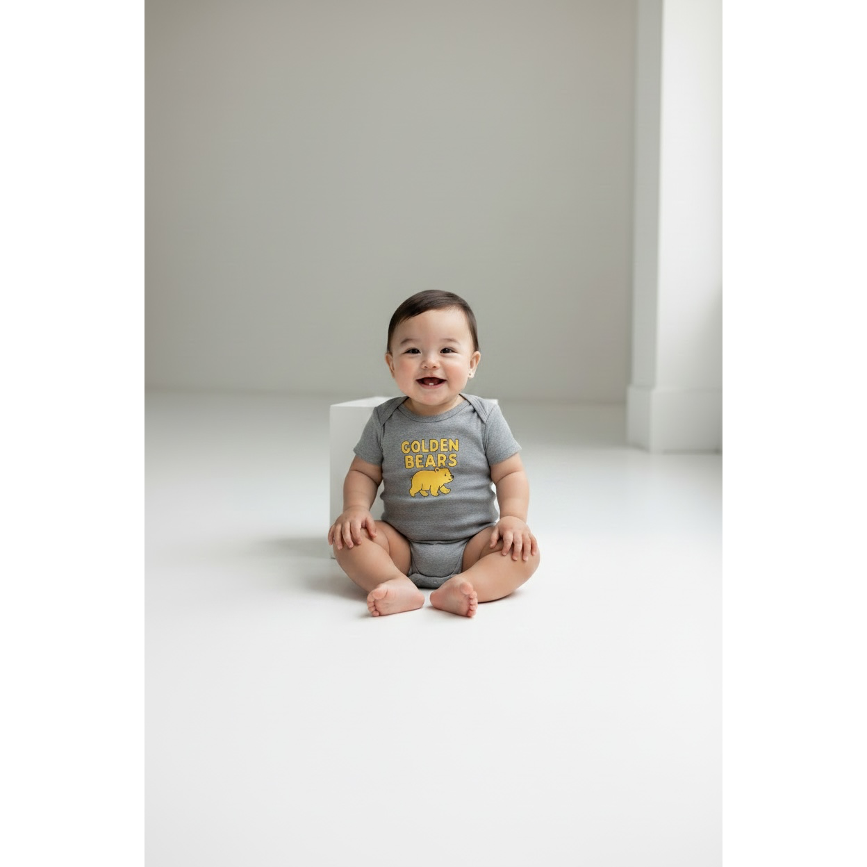 Golden Bear Onesie