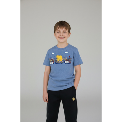 UA 4th of July Parade Youth Tee