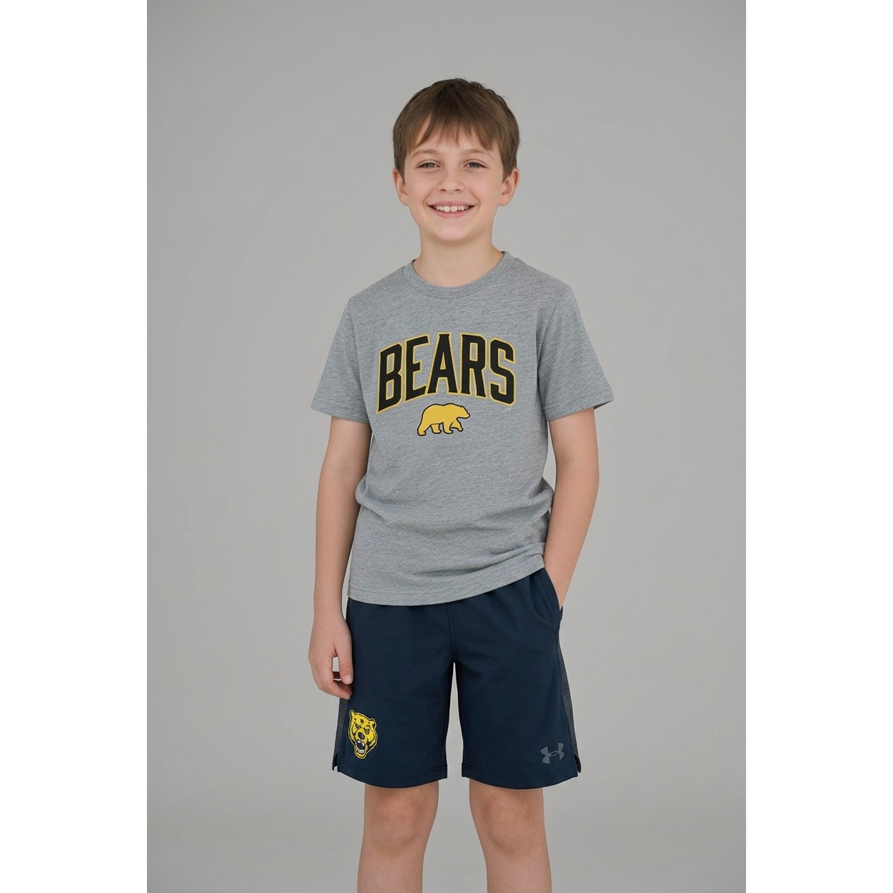 Under Armour Golden Bear Youth Shorts