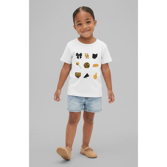 UA Team Spirit Youth & Toddler Tee