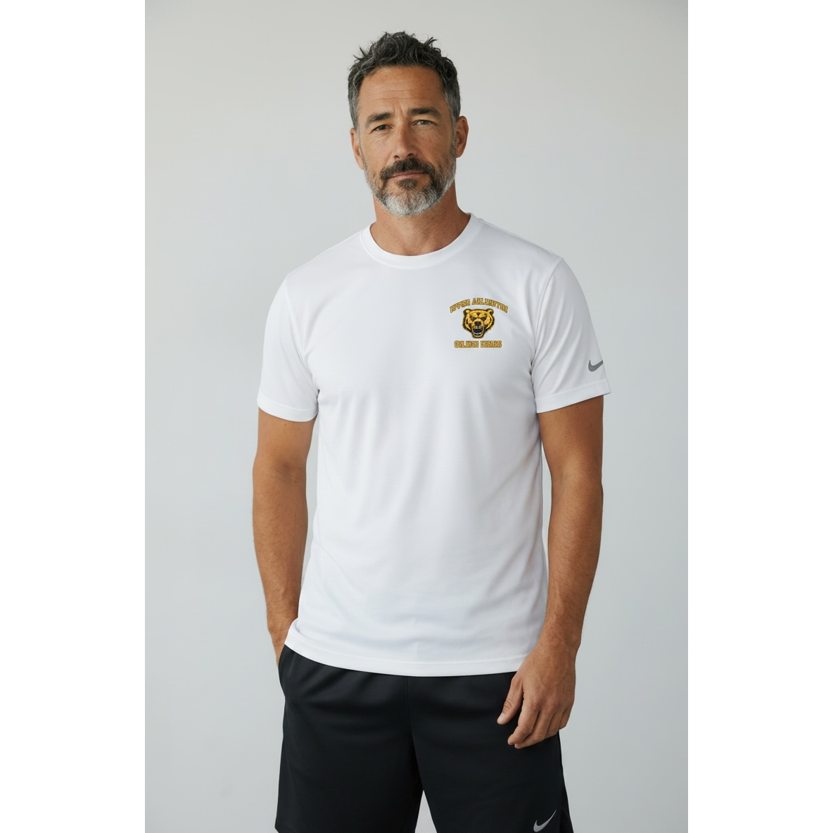 Golden Bear Men's Nike Dri Fit Tee
