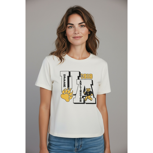 Heritage UA Women's Boxy Heavy Weight Tee