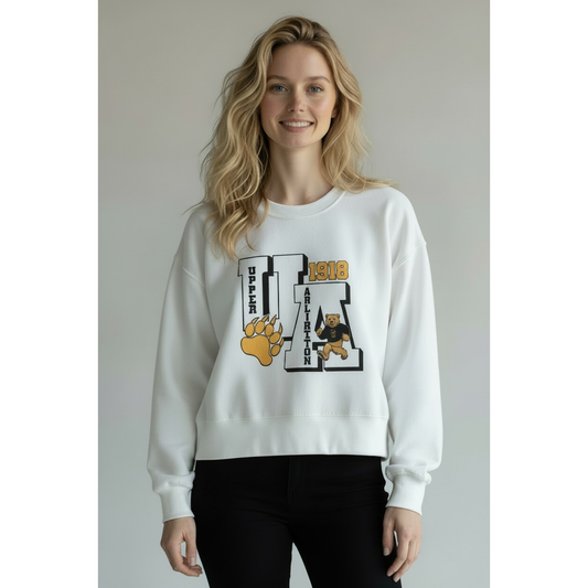 Heritage UA Women's Long Cropped Sweatshirt