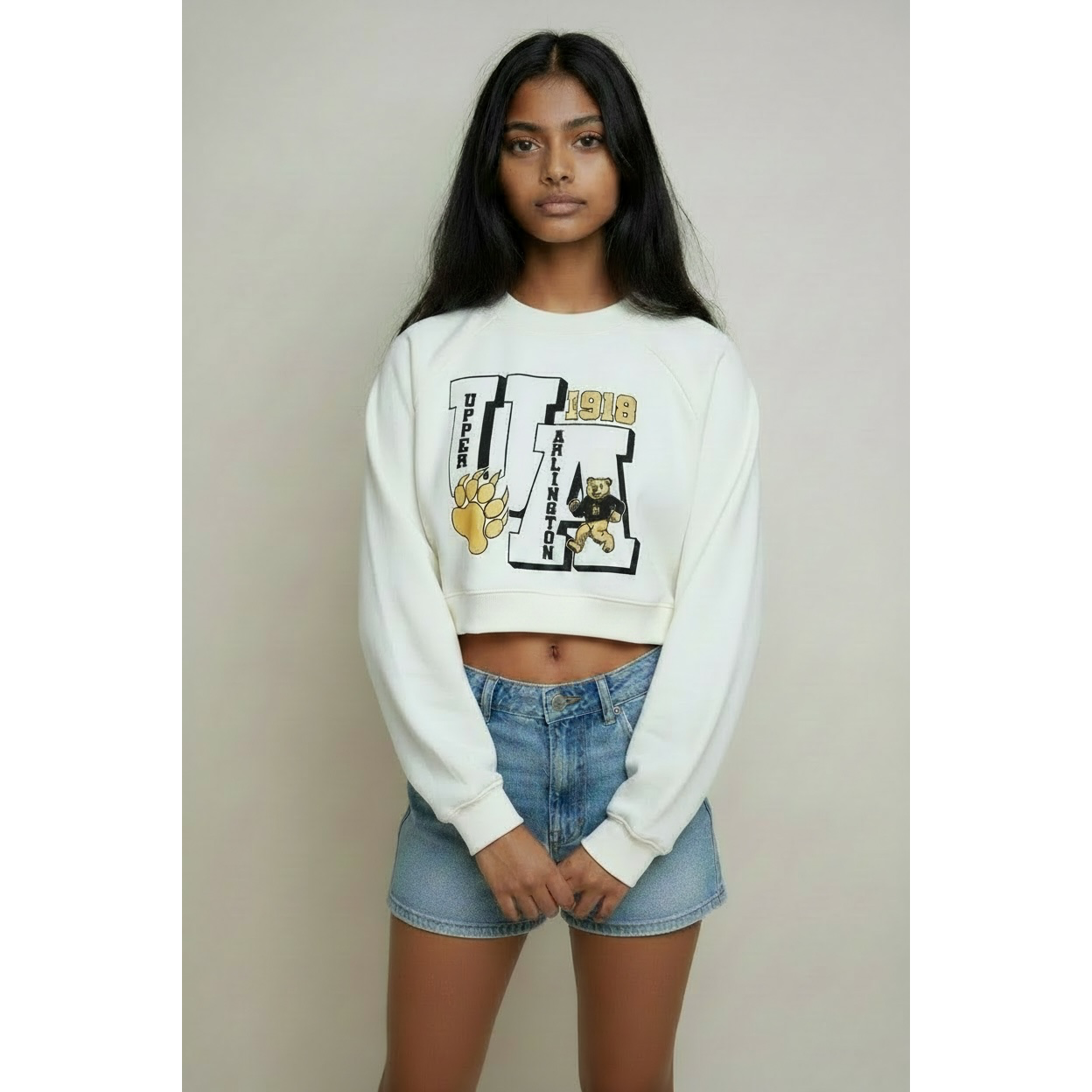 Heritage UA Women's Cropped Sweatshirt