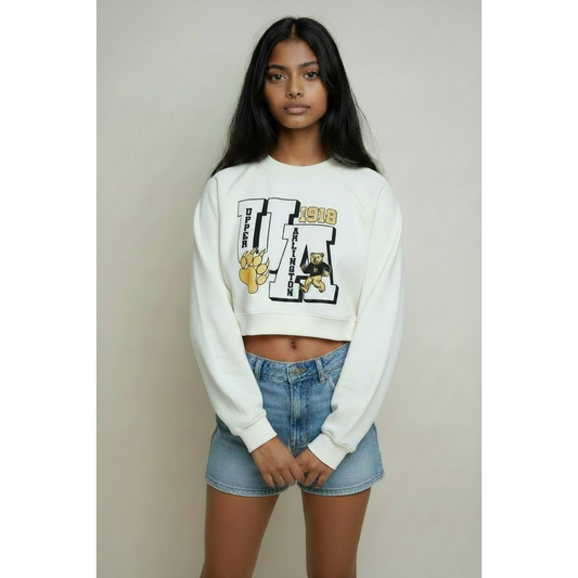 Heritage UA Women's Cropped Sweatshirt