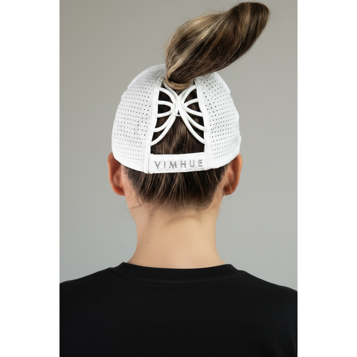 Upper Arlington Ponytail Hat