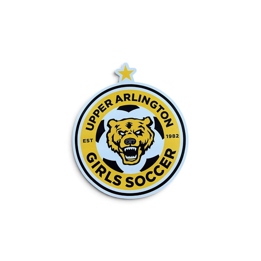UA Girls Soccer Magnet