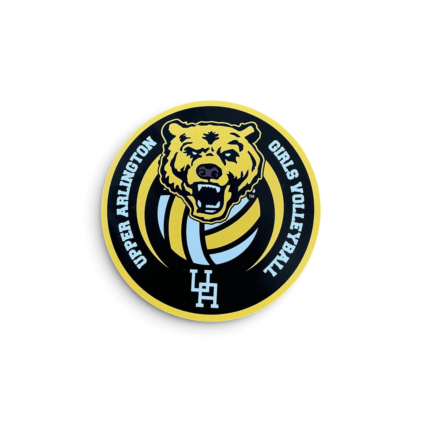 Upper Arlington Girls Volleyball Magnet
