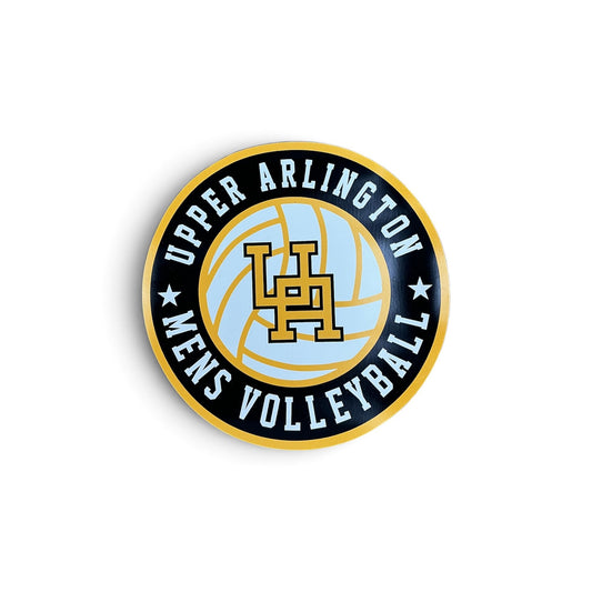 UA Men's Volleyball Magnet