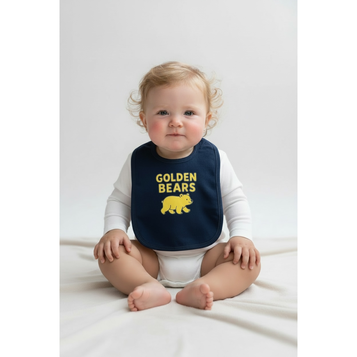 Golden Bear Bib