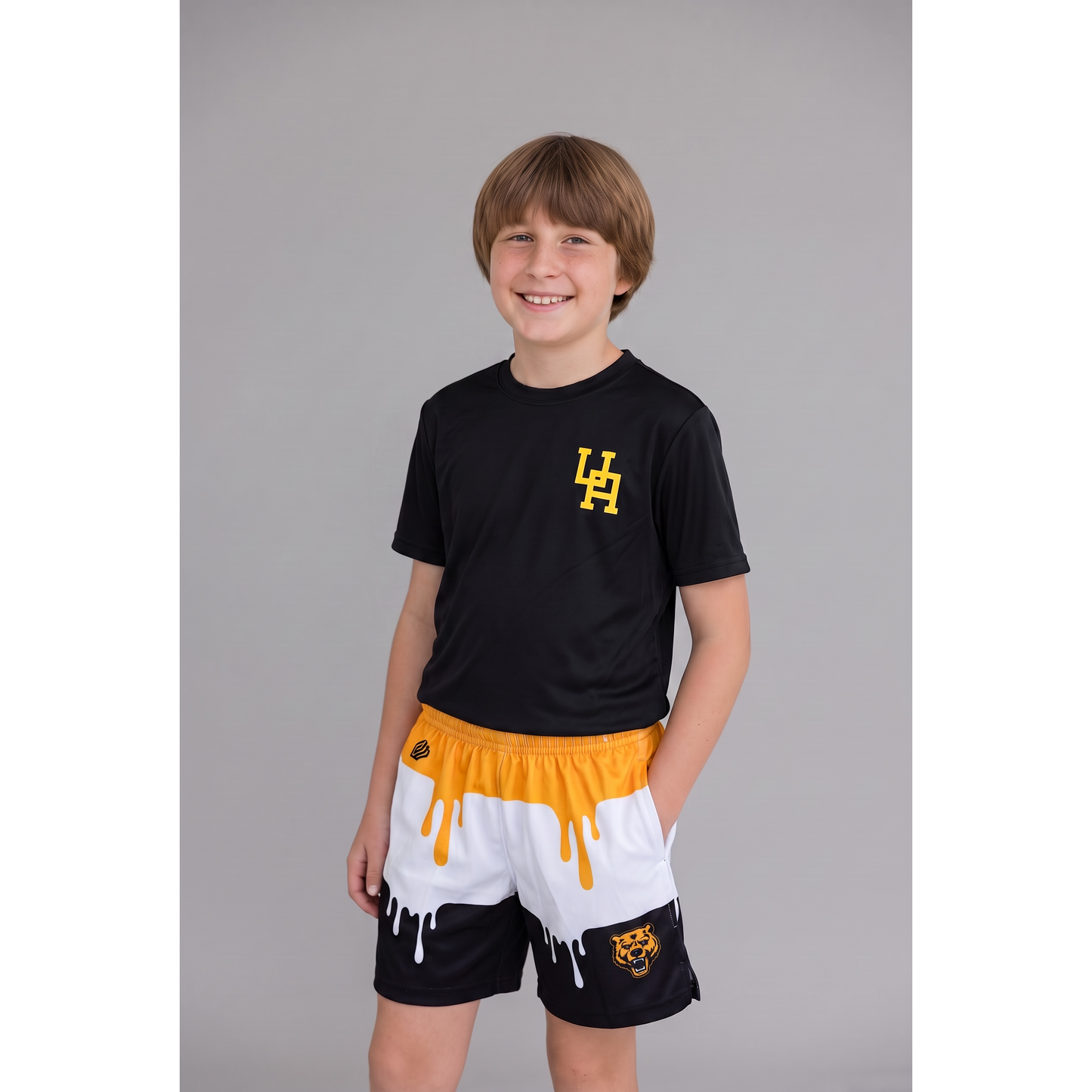 Bomb Pop Bears Youth Short 5" Inseam