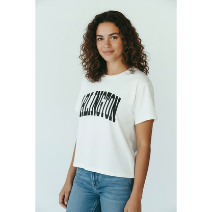 Arlington Women's Heavy Weight Boxy Tee