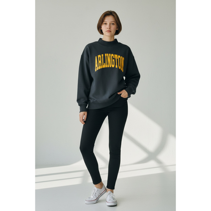 Arlington Women's Mockneck Sweatshirt