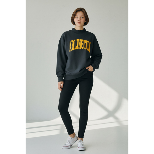 Arlington Women's Mockneck Sweatshirt