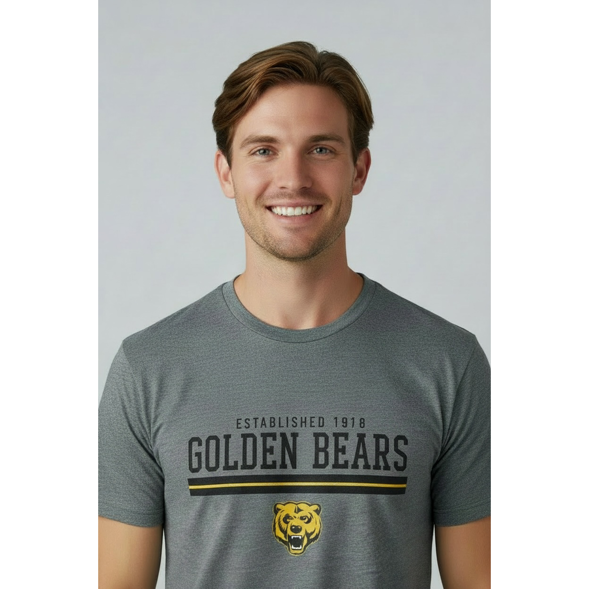Established Golden Bears Adult Unisex Tee