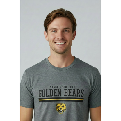 Established Golden Bears Adult Unisex Tee