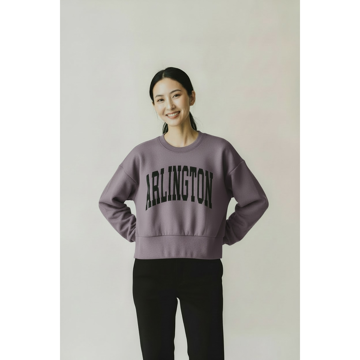 Collegiate Arlington Women's Heavyweight Crewneck