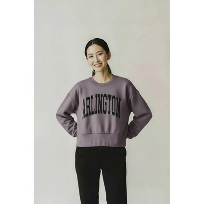 Collegiate Arlington Women's Heavyweight Crewneck