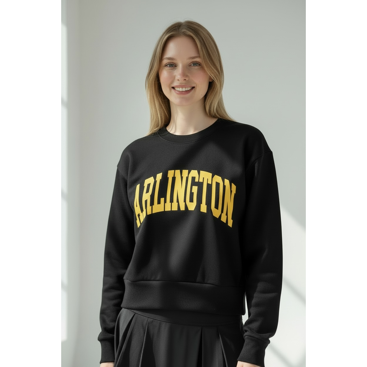 Collegiate Arlington Women's Heavyweight Crewneck