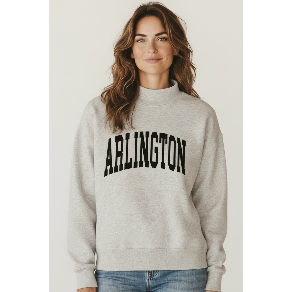 Arlington Women's Mockneck Sweatshirt