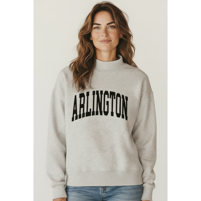 Arlington Women's Mockneck Sweatshirt