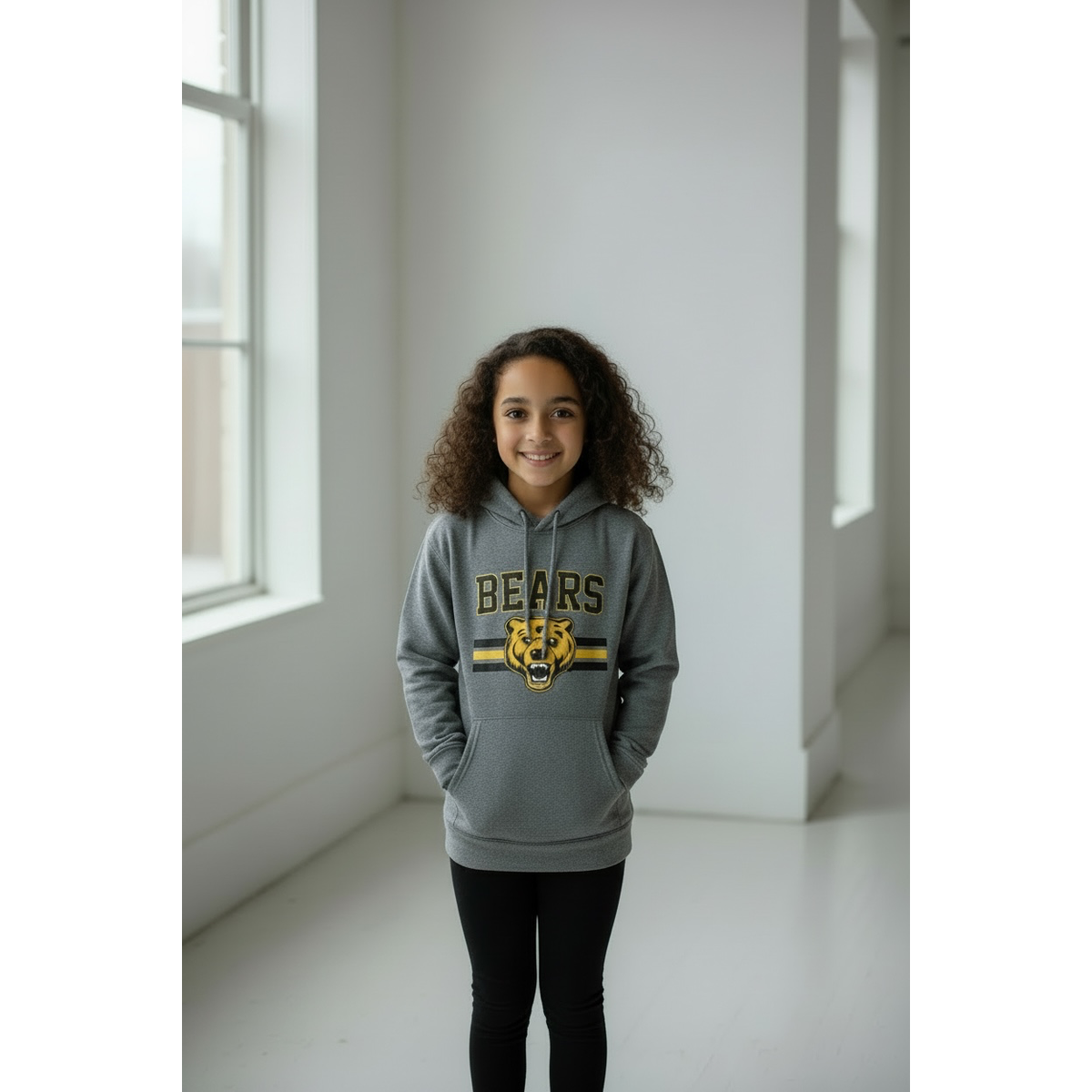 Bears Nation Youth Hoodie