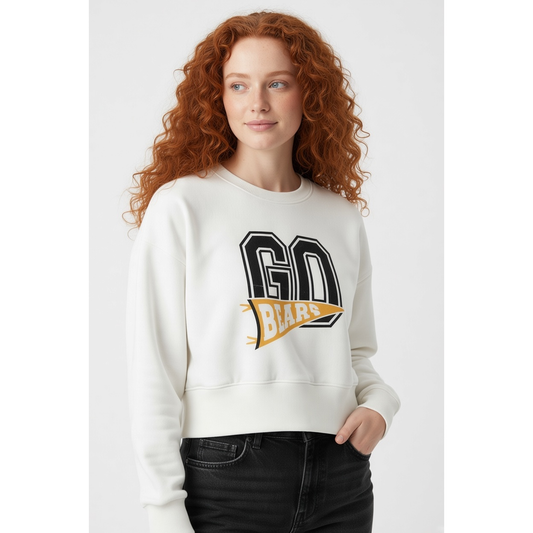 Go Bears Heavyweight Crewneck