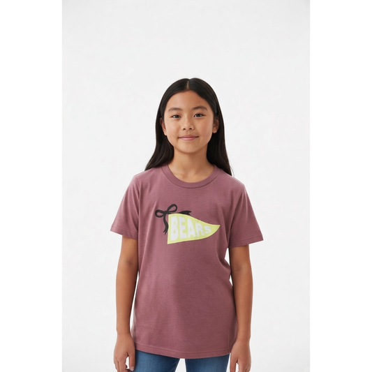 Pennant Bears Youth Tee