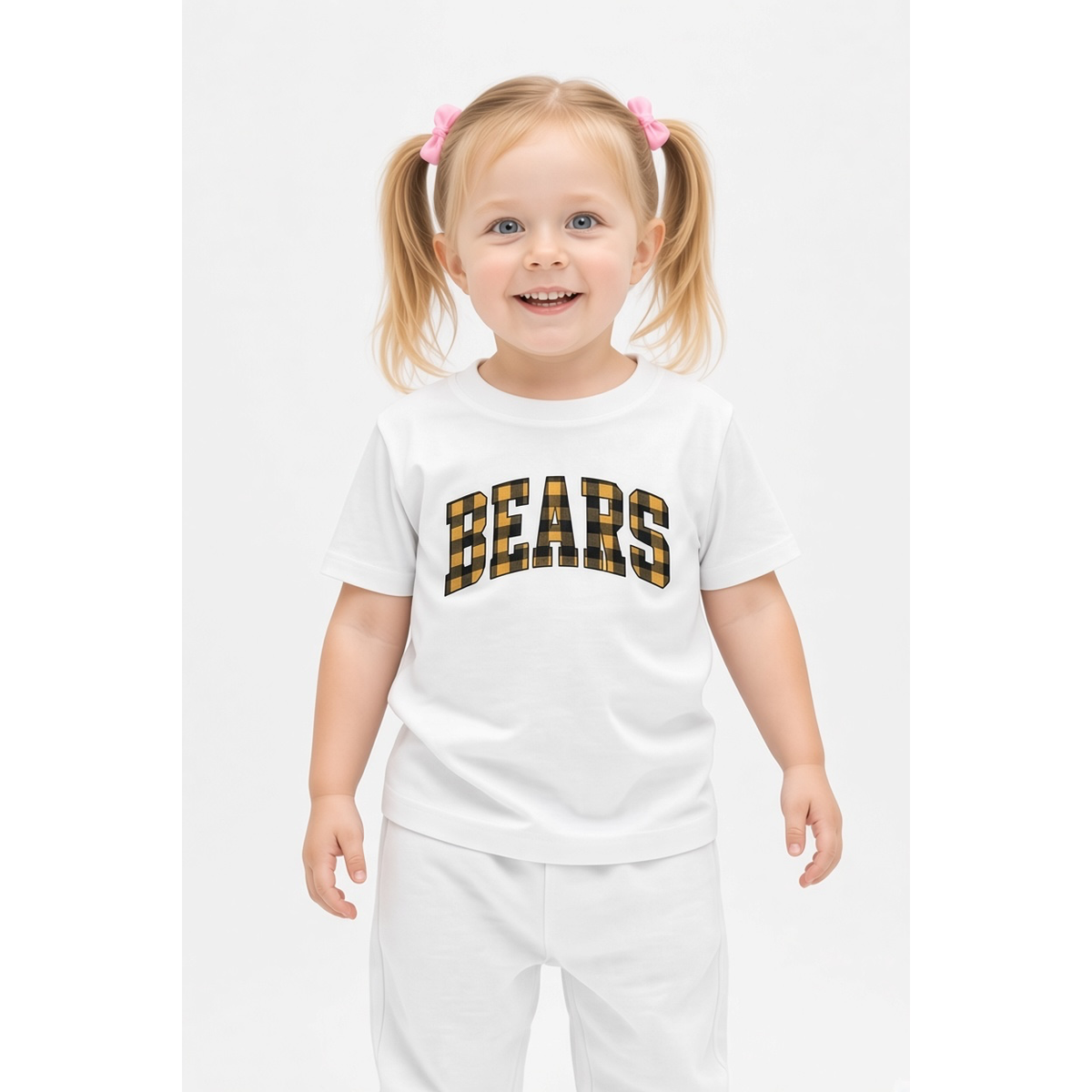 Plaid Bears Youth and Toddler Shirt