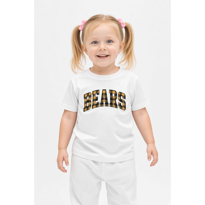 Plaid Bears Youth and Toddler Shirt