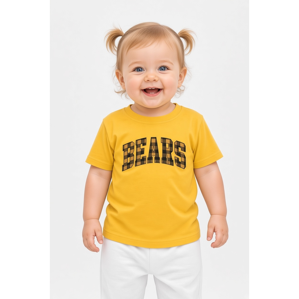 Plaid Bears Youth and Toddler Shirt
