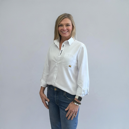 Go Bears Women's Button Down
