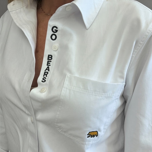 Go Bears Women's Button Down