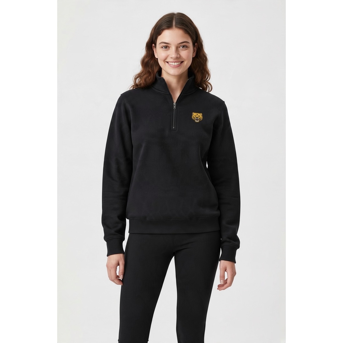 Bear Women's Quarter Zip Pullover
