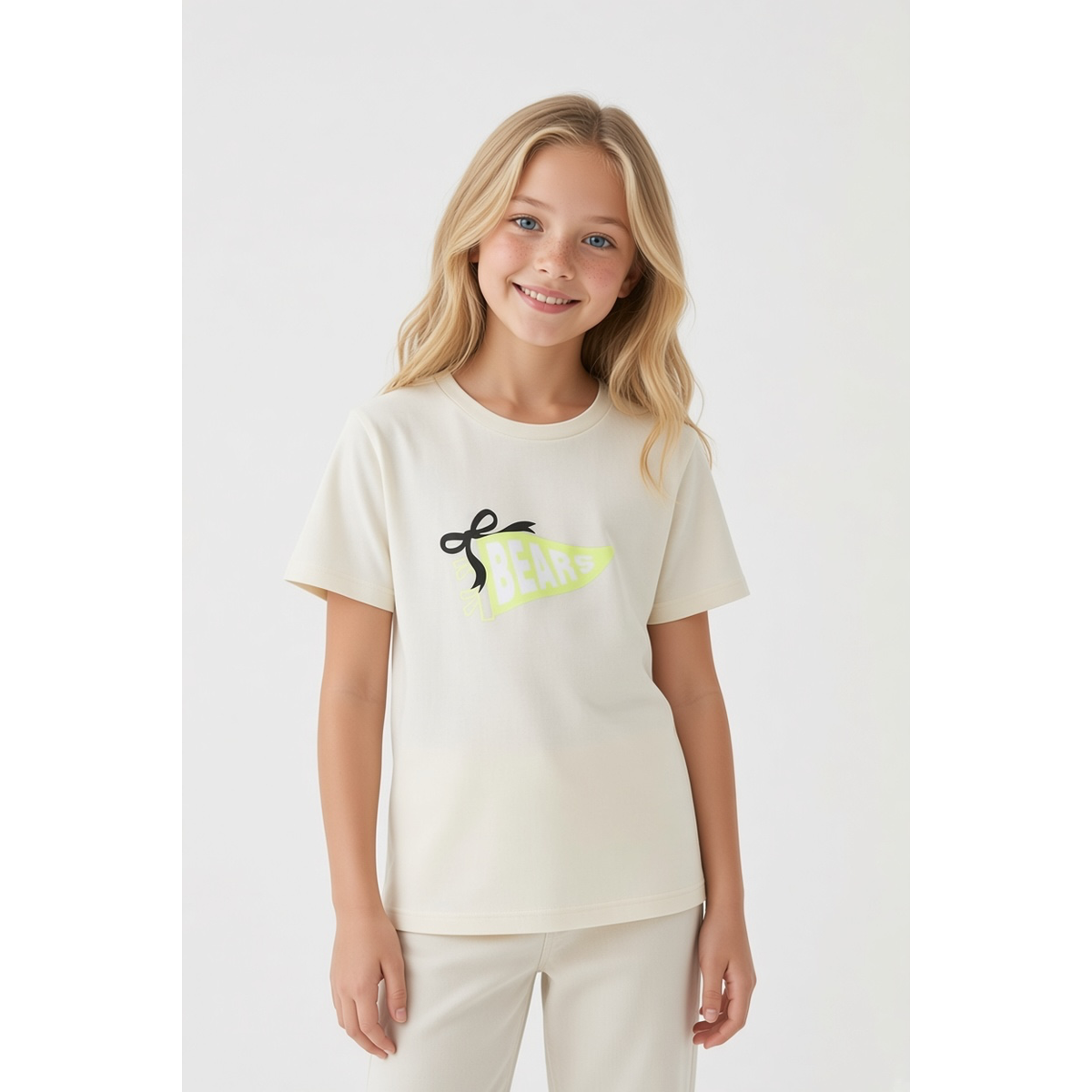 Pennant Bears Youth Tee