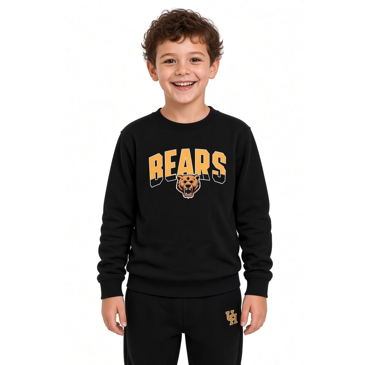 Bears Club Youth Crewneck