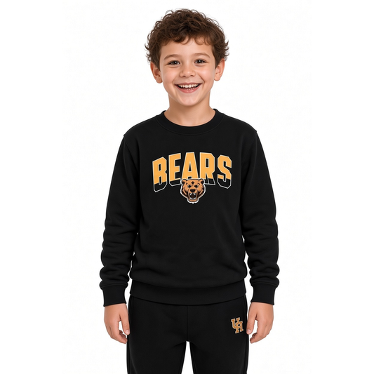 Bears Club Youth Crewneck