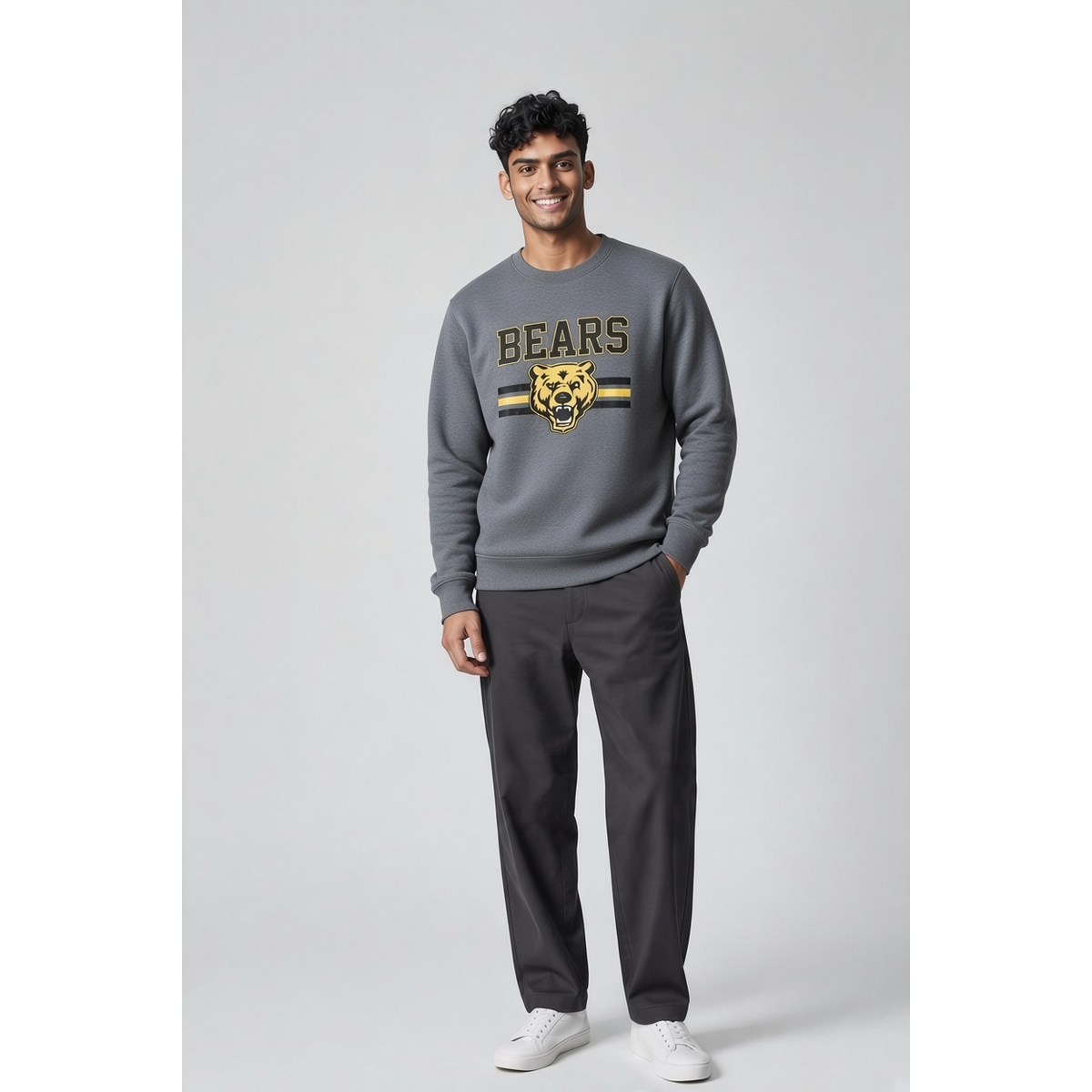 Bears Nation Adult Unisex Crewneck