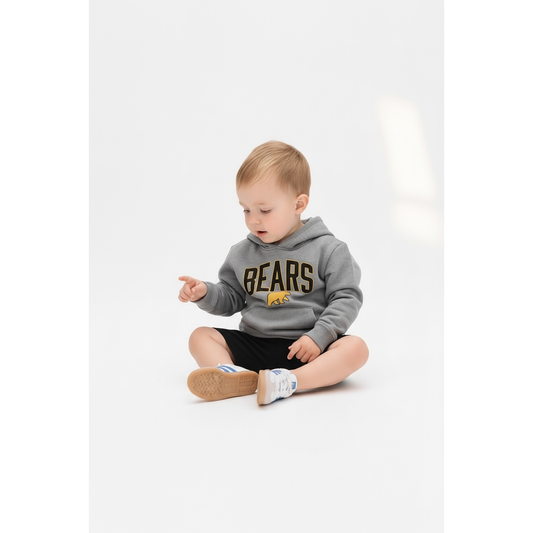 Walking Bear Toddler Hoodie