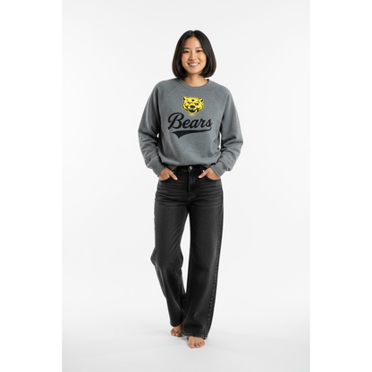 Bear Roots Adult Unisex Crewneck