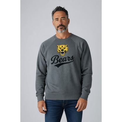 Bear Roots Adult Unisex Crewneck