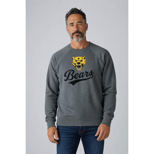 Bear Roots Adult Unisex Crewneck