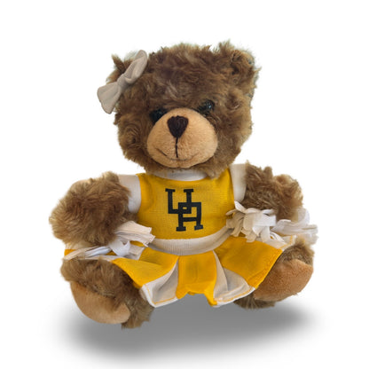 UA Cheerleader Golden Bear