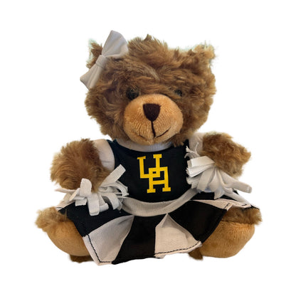 UA Cheerleader Golden Bear