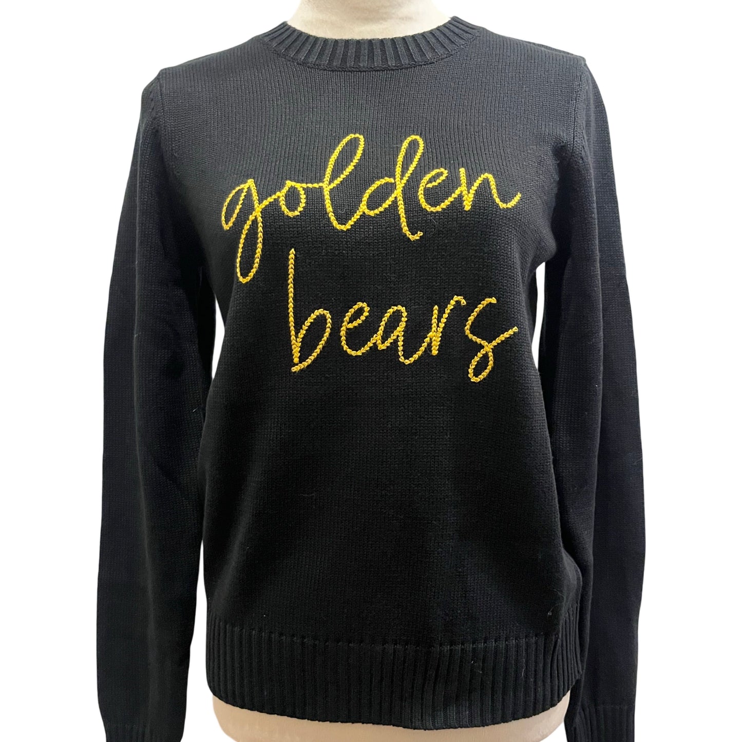 Golden Bears Women's Knit Sweater