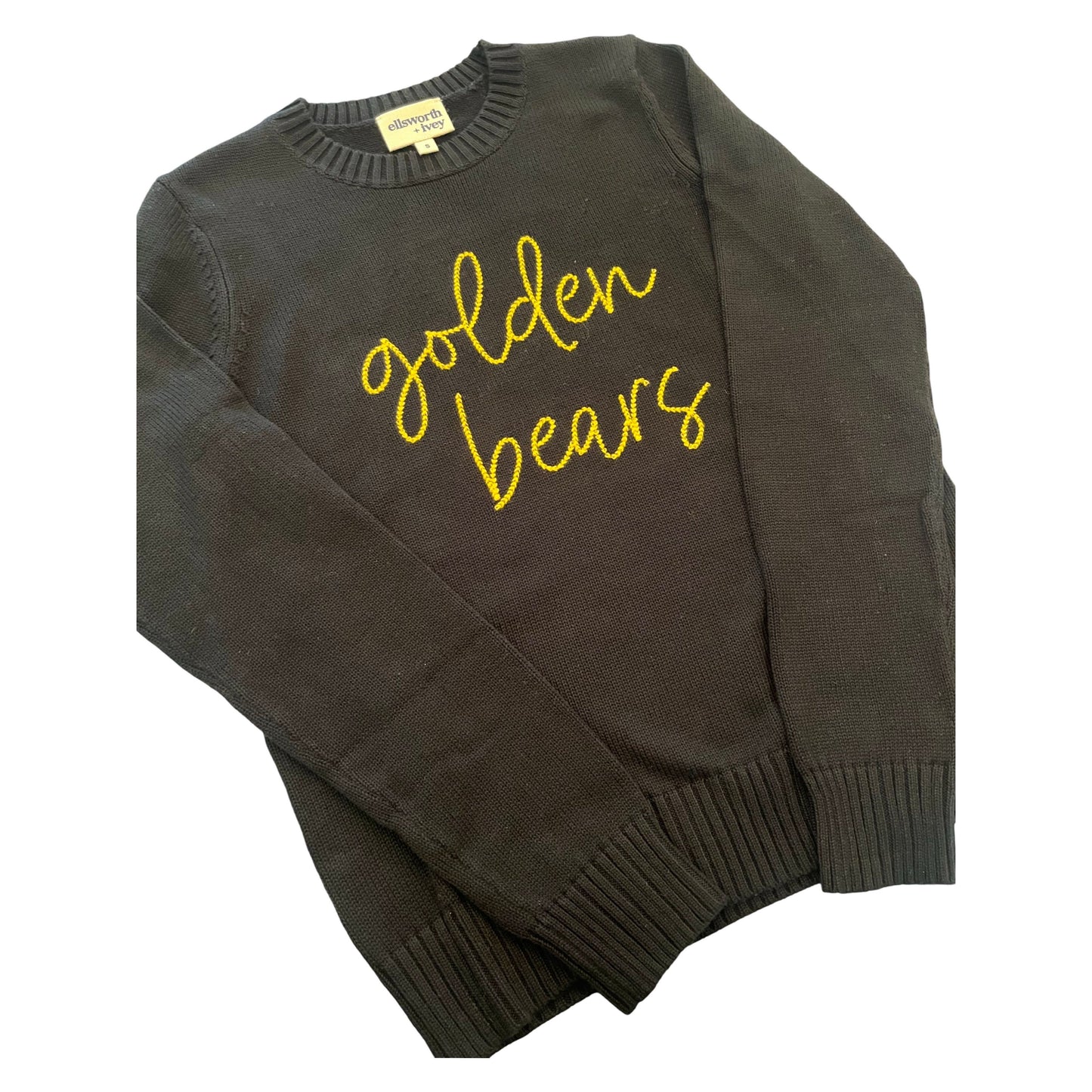 Golden Bears Women's Knit Sweater