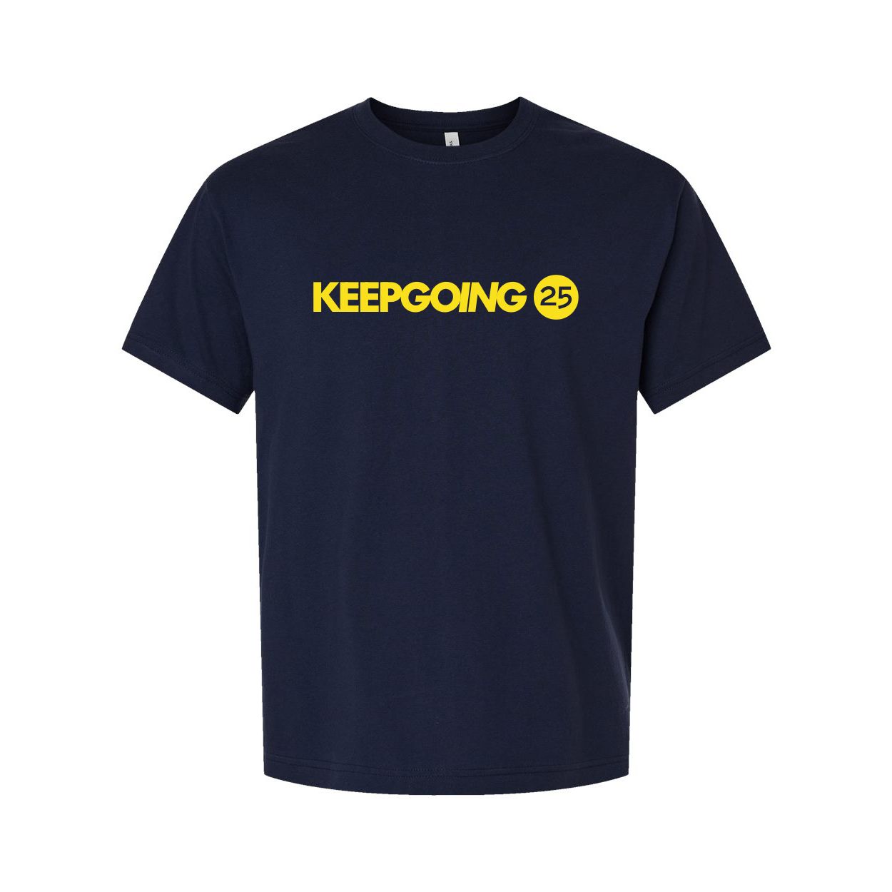 Currin- Keep Going 25 Short Sleeve Tee