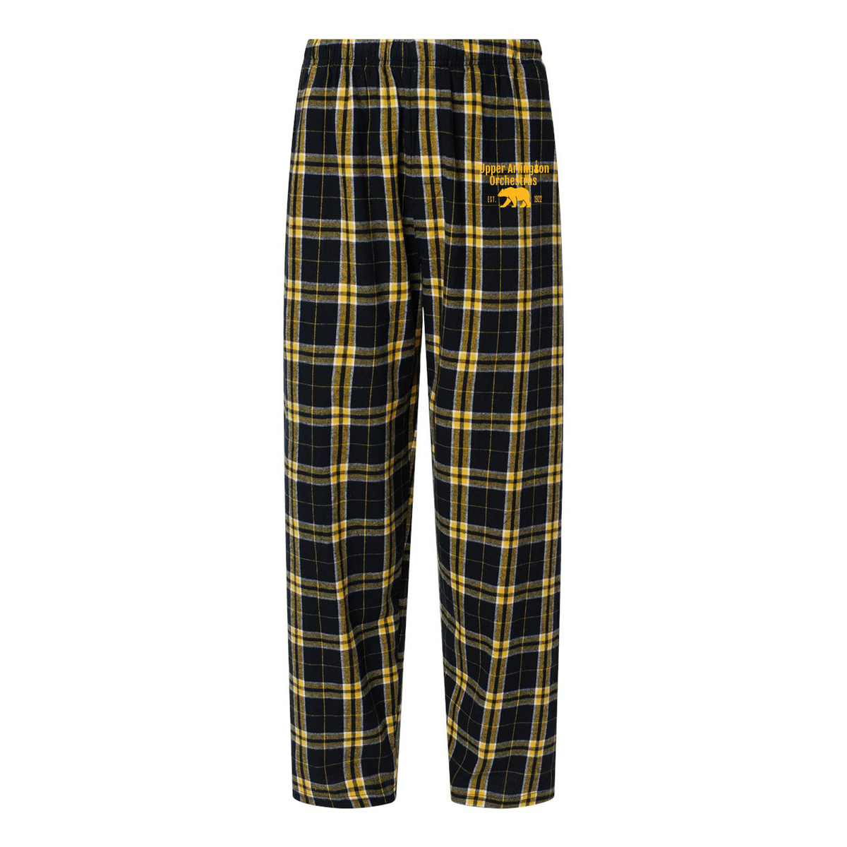 Upper Arlington Orchestra Youth Flannel Pants
