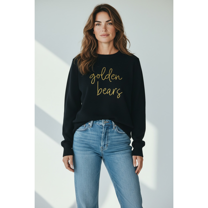 Golden Bears Women's Knit Sweater